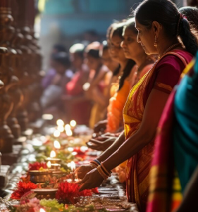 Margazhi Pooja